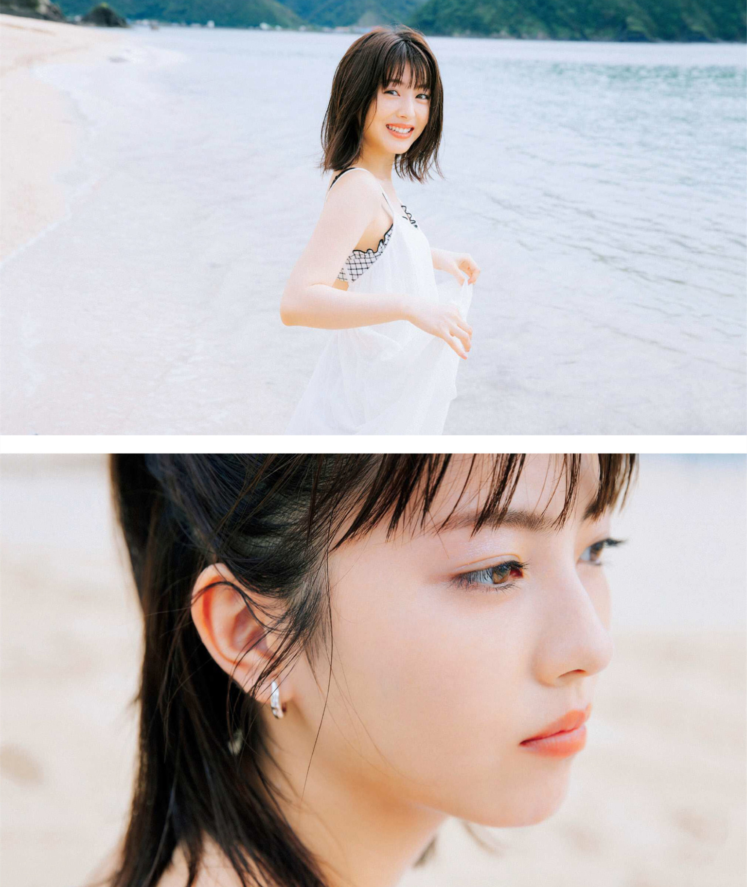 日本美少女「滨边美波」写真集