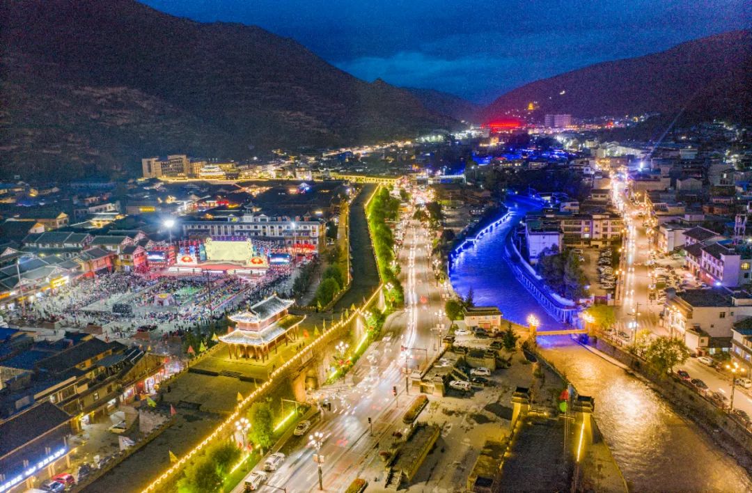 世间景，皆松潘！