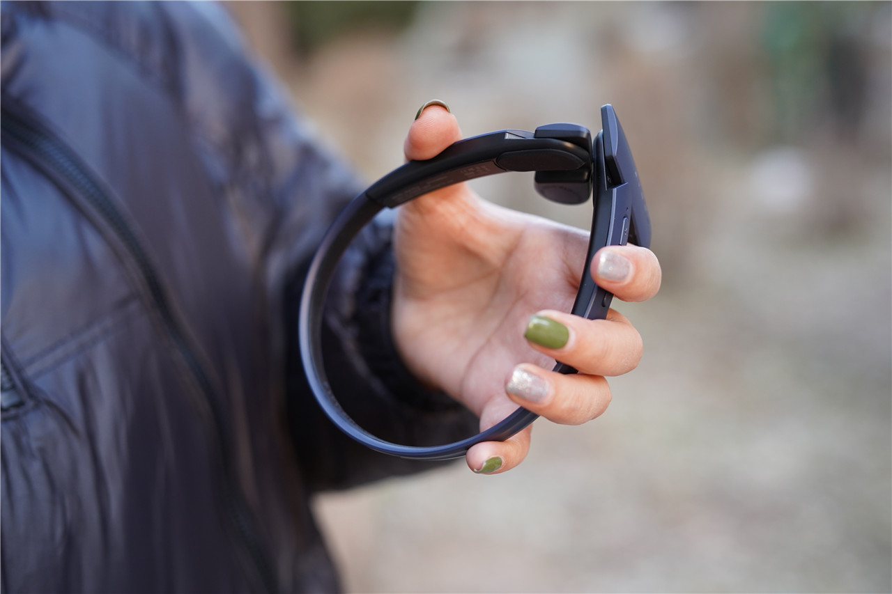 平民头戴式耳机测评,木六空气传导耳机新款