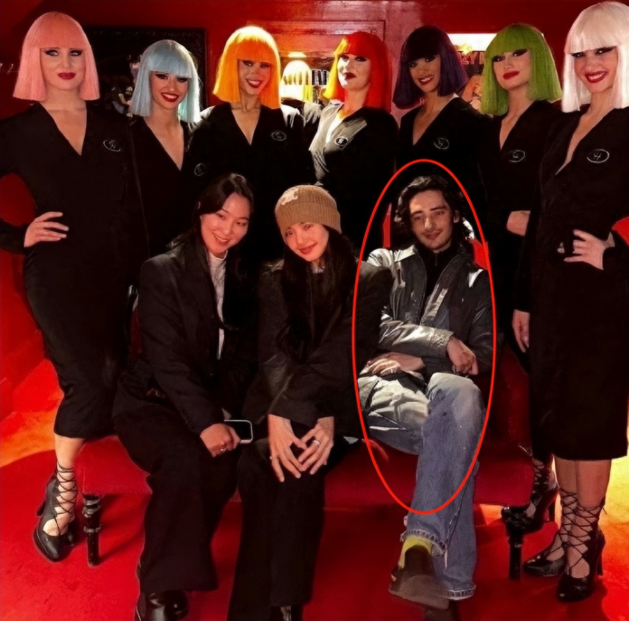 韩国女团新歌野心,韩国女团野心在眼里