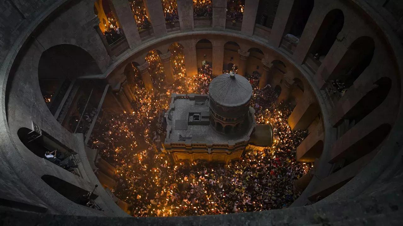 耶路撒冷圣墓教堂周六开放时间,耶路撒冷圣墓教堂开幕