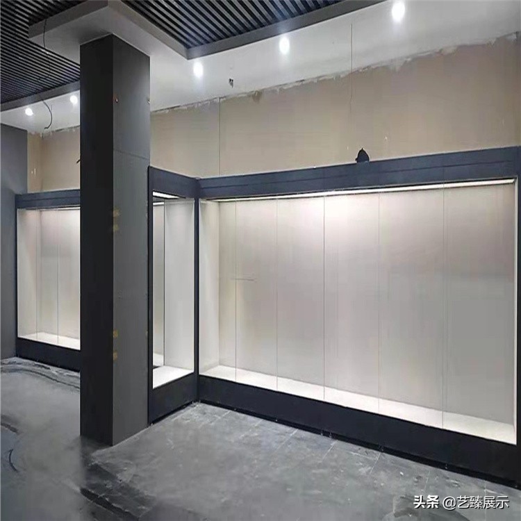 博物馆智能展柜介绍,博物馆展柜布展标准