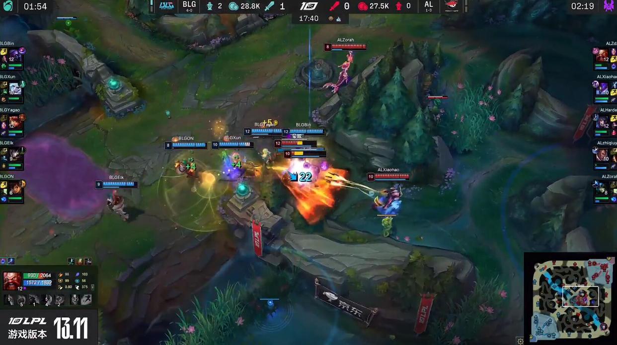 LPL夏季赛EDG不敌WBG,lpl夏季赛edg夺冠逆风翻盘