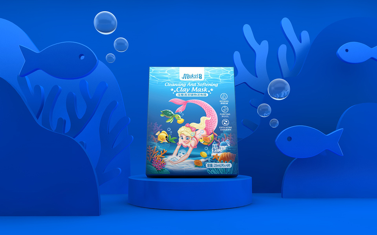 探索海洋生物海底世界,在海洋不可思议的发现美人鱼