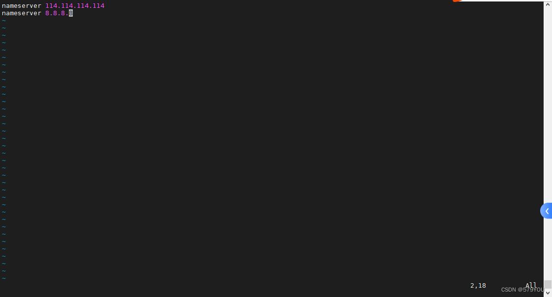 PhotonOS3搭建DNS服务器