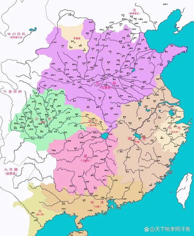 马楚五驹争槽希范上位无心争霸业,标铜立柱开创湘西土司八百年