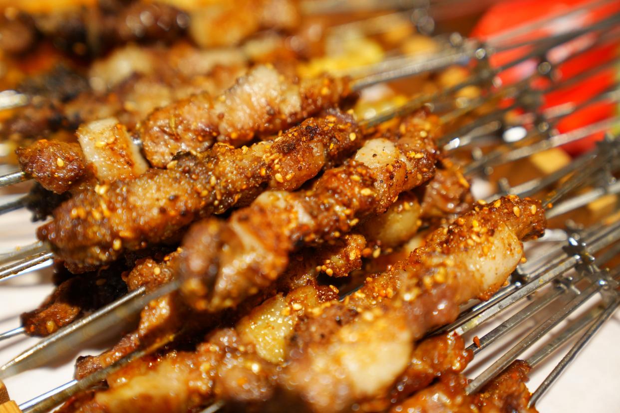 长春东北菜家常菜探店,长春美食推荐中高端烧烤