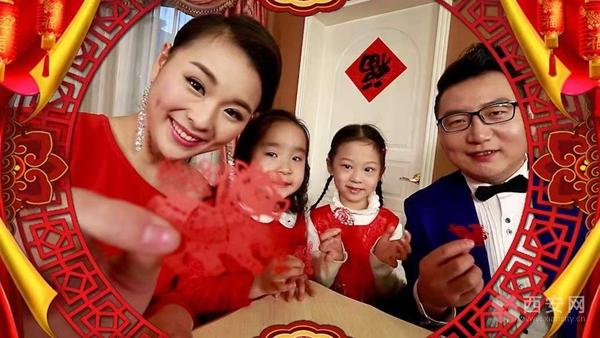 2022丝路云春晚,丝路绽放春晚