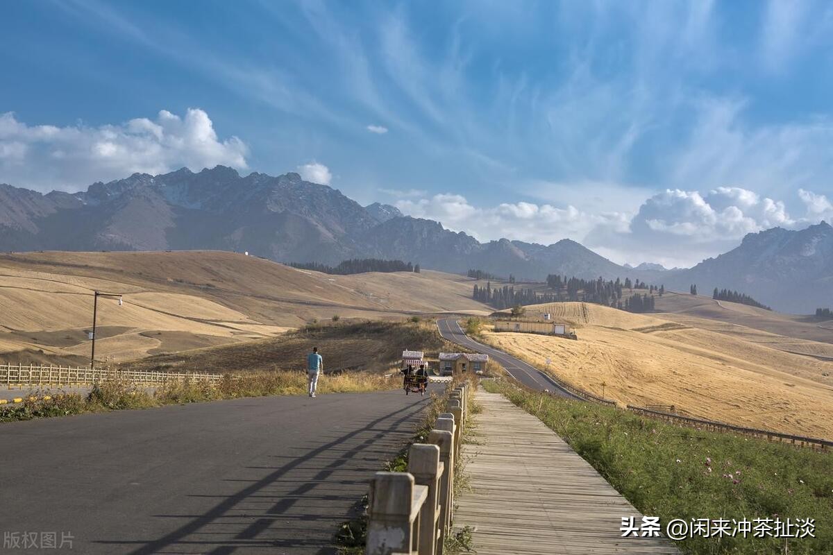 神仙的自留地,神的自留地喀纳斯