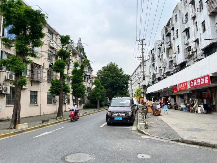 在上海这里已成隐秘角落...什么时候能轮到我们？好消息传来→