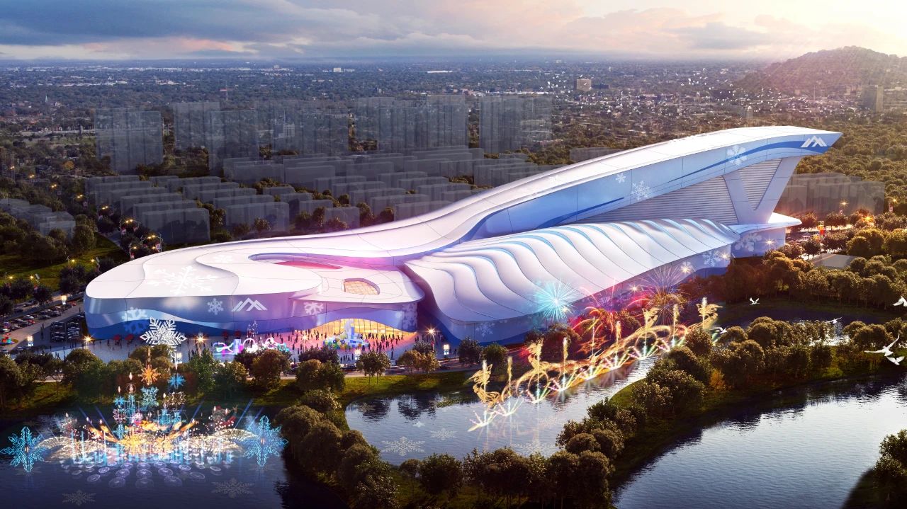 总投资超30亿冰雪项目签约落户临安启迪控股总裁蔡晓卫出席