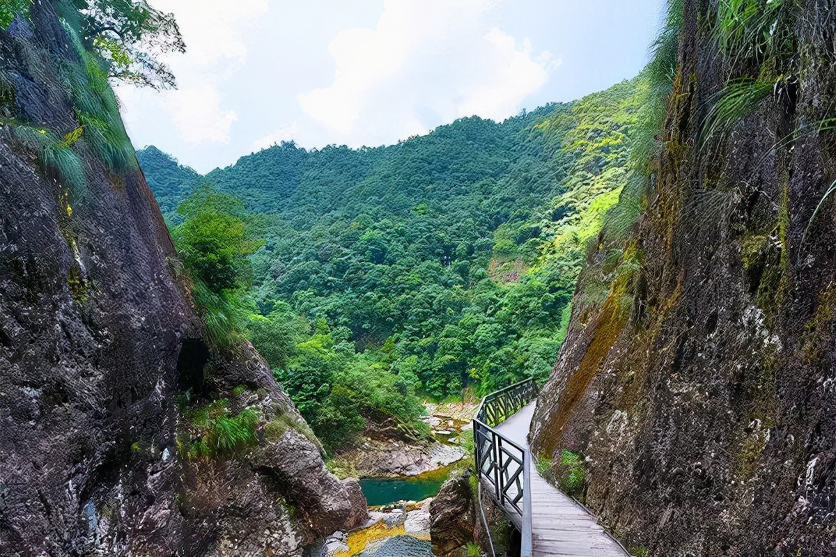 亲近春天，爬山正当时！温州这些绝美山峰快快约起！