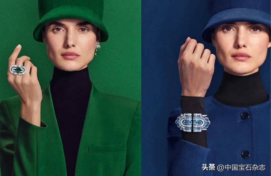 国外新艺术时期的珠宝首饰,西方首饰华丽风格