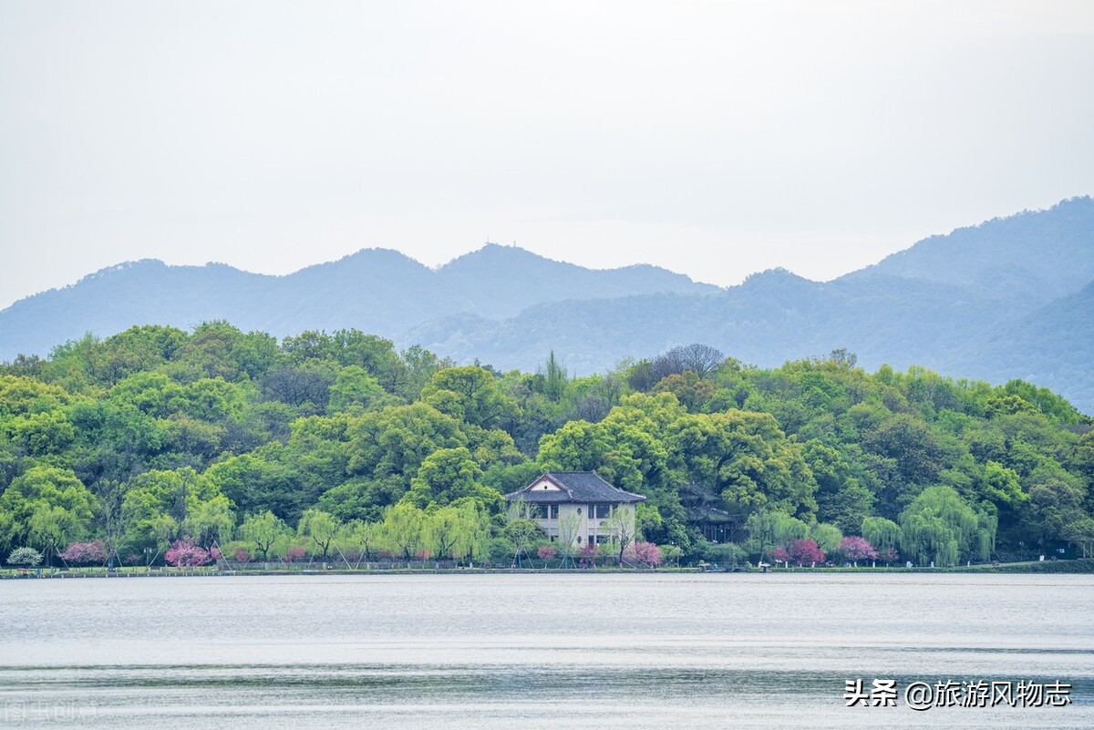 杭州西湖附近有什么山,杭州西湖附近有哪些名山