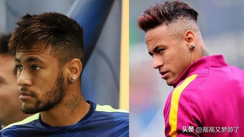 世界杯启发,足球球星发型推荐短发