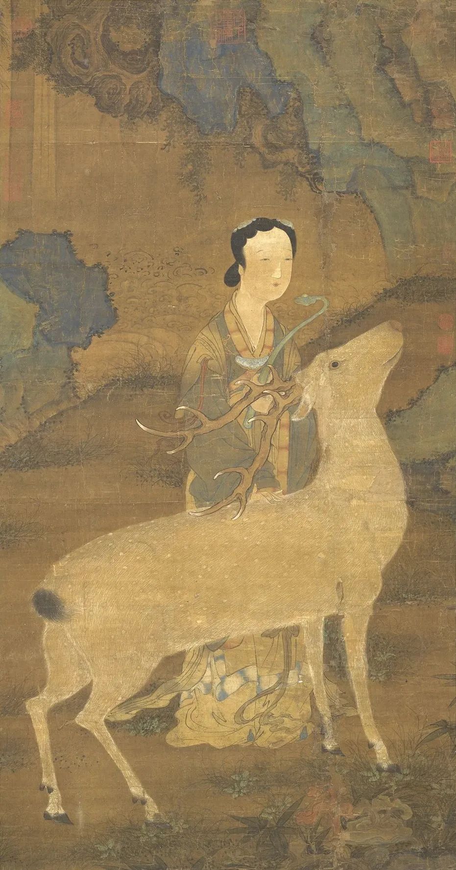 中国人为什么爱鹿,中国为什么有鹿