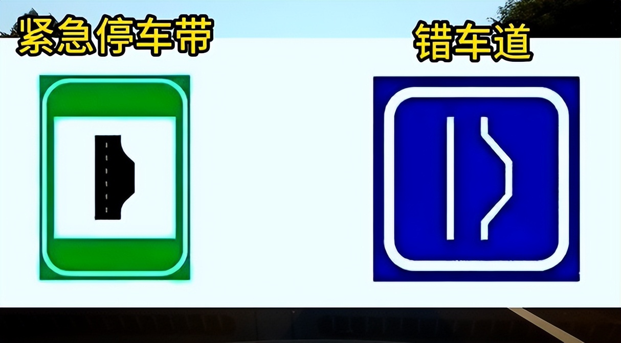 容易混淆的交通标志,环形易混淆交通标志