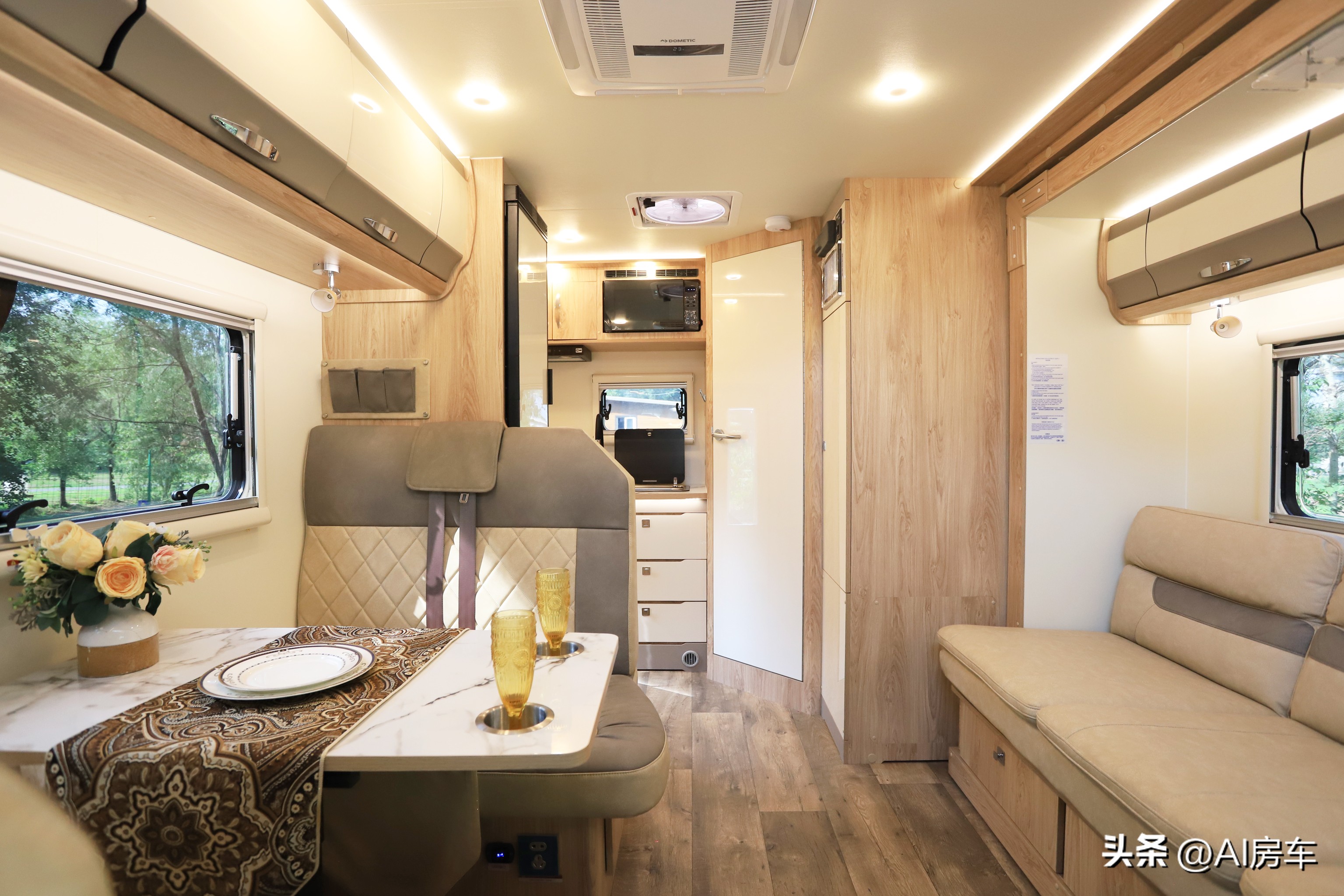 7人房车,可以满足日常通勤的七座房车