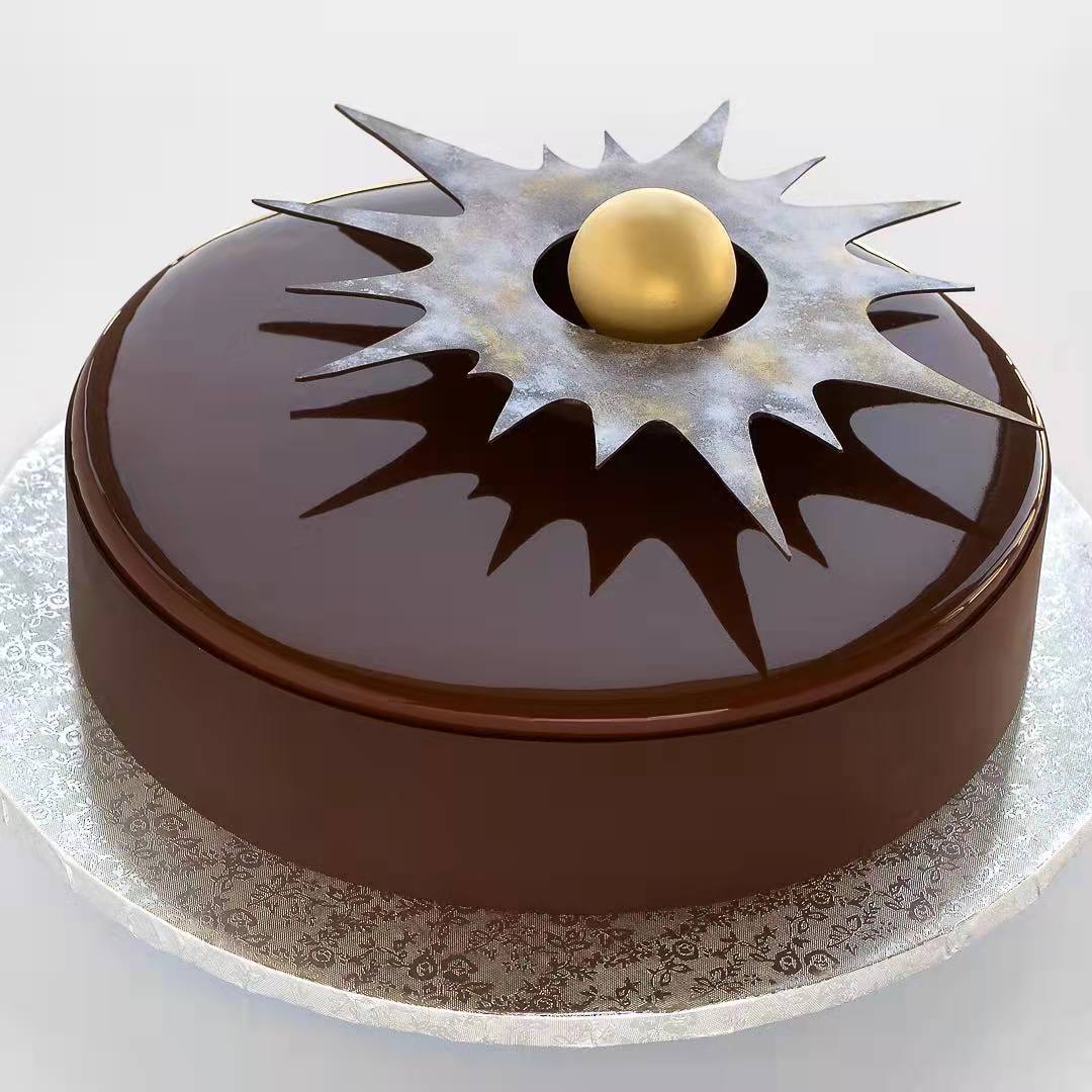 时尚的蛋糕造型图片,超高档艺术蛋糕