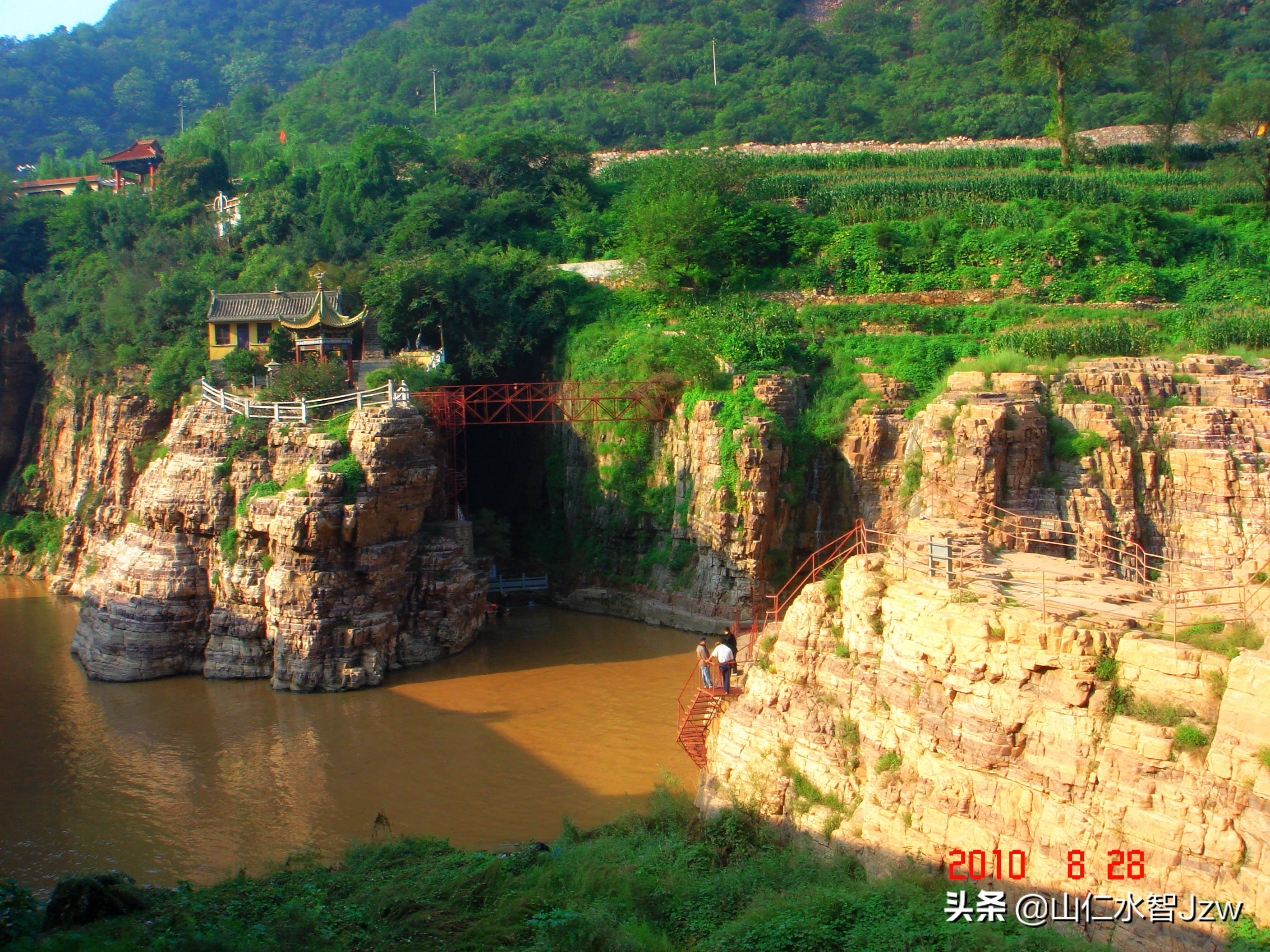 林州天河山,林州市天河村