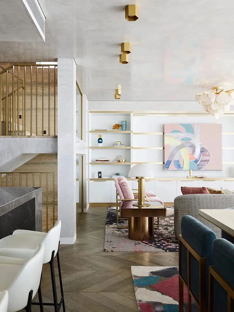 高级感轻奢浪漫优雅空间,浪漫典雅的空间设计