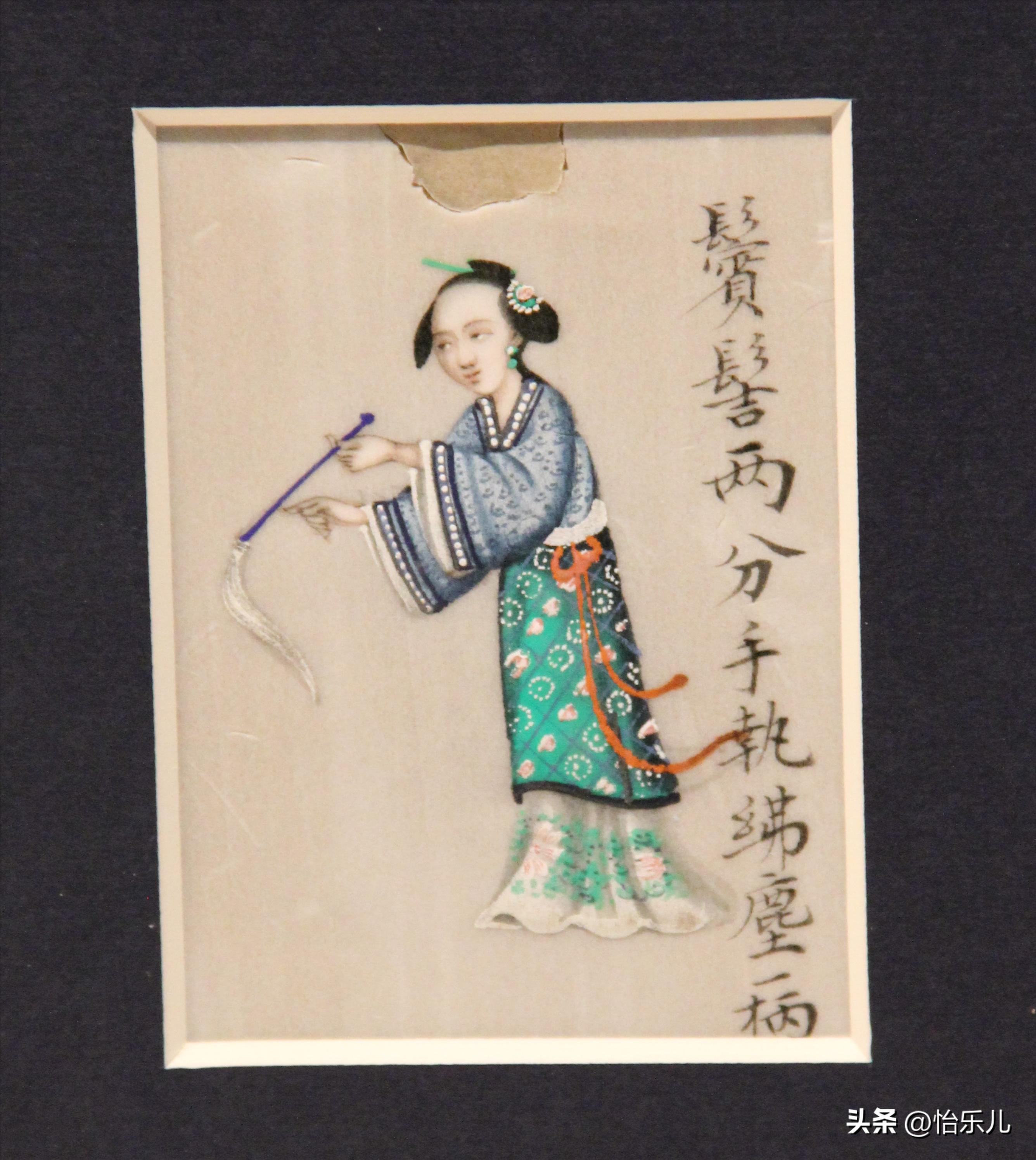 19世纪西方人钟爱的东方“明信片”，居然是画在植物上的