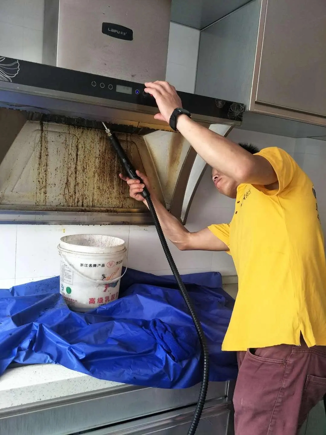 油烟机吸力小的原因和解决方法,油烟机吸力小解决方法