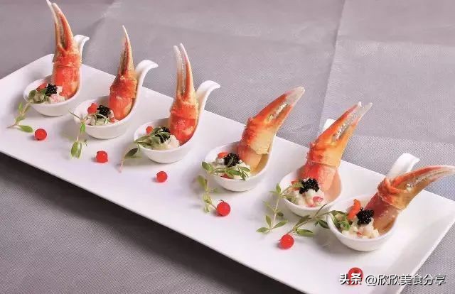 精品赏析22款凉菜竟可如此精美,11道精美凉菜味道更重要