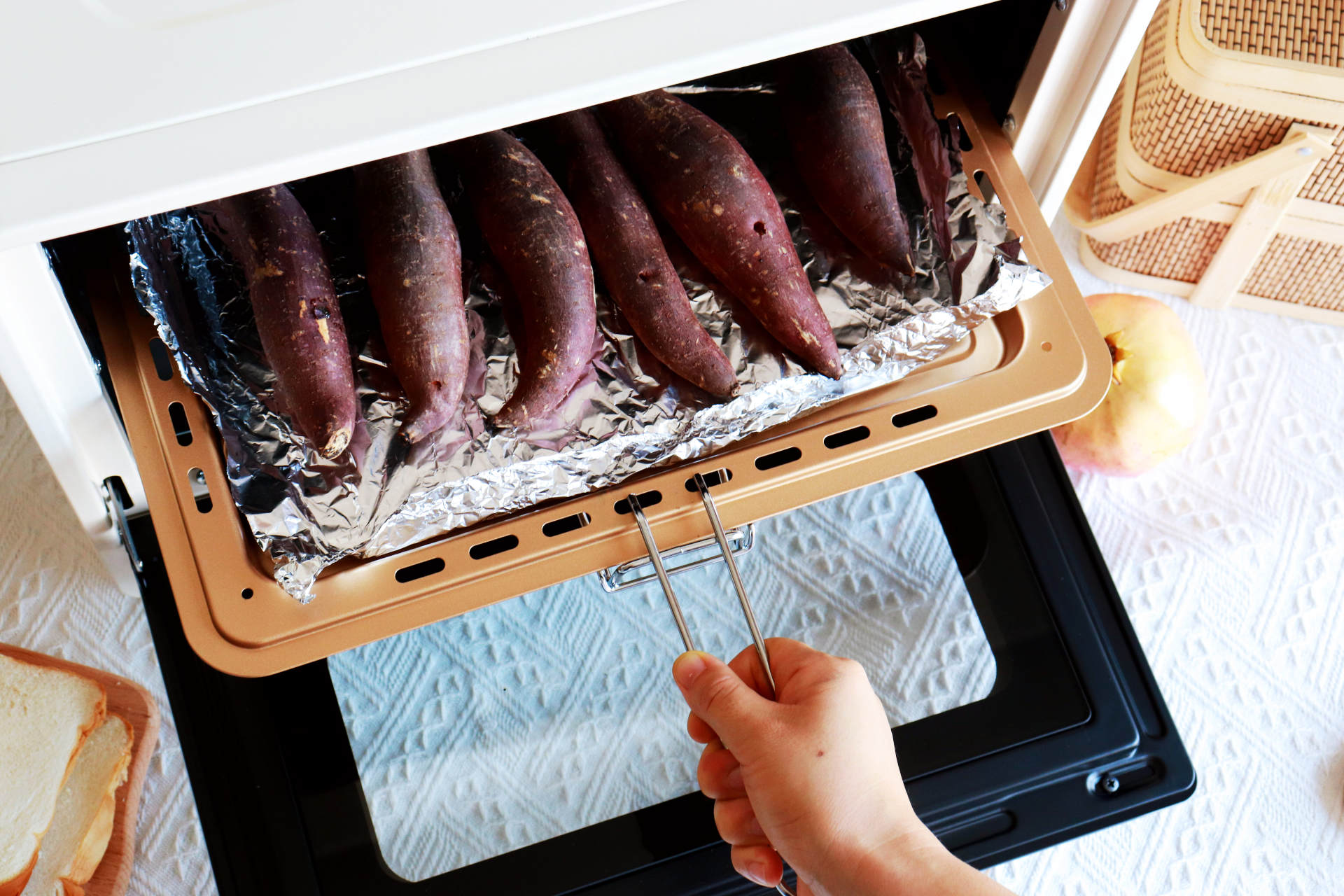 aca北美电器烤箱怎么使用,好用的烤箱家用