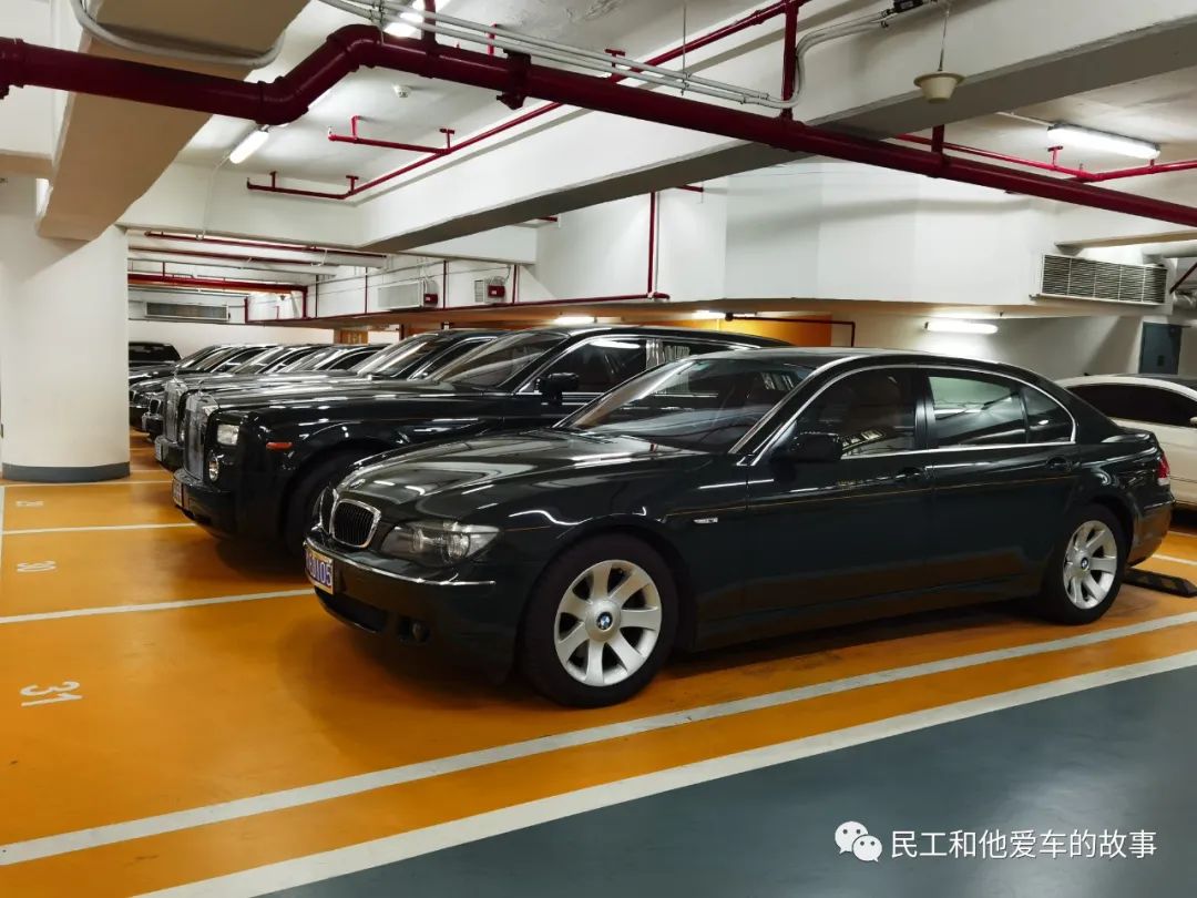 过去的王府饭店的劳斯莱斯,王府半岛酒店门口劳斯莱斯