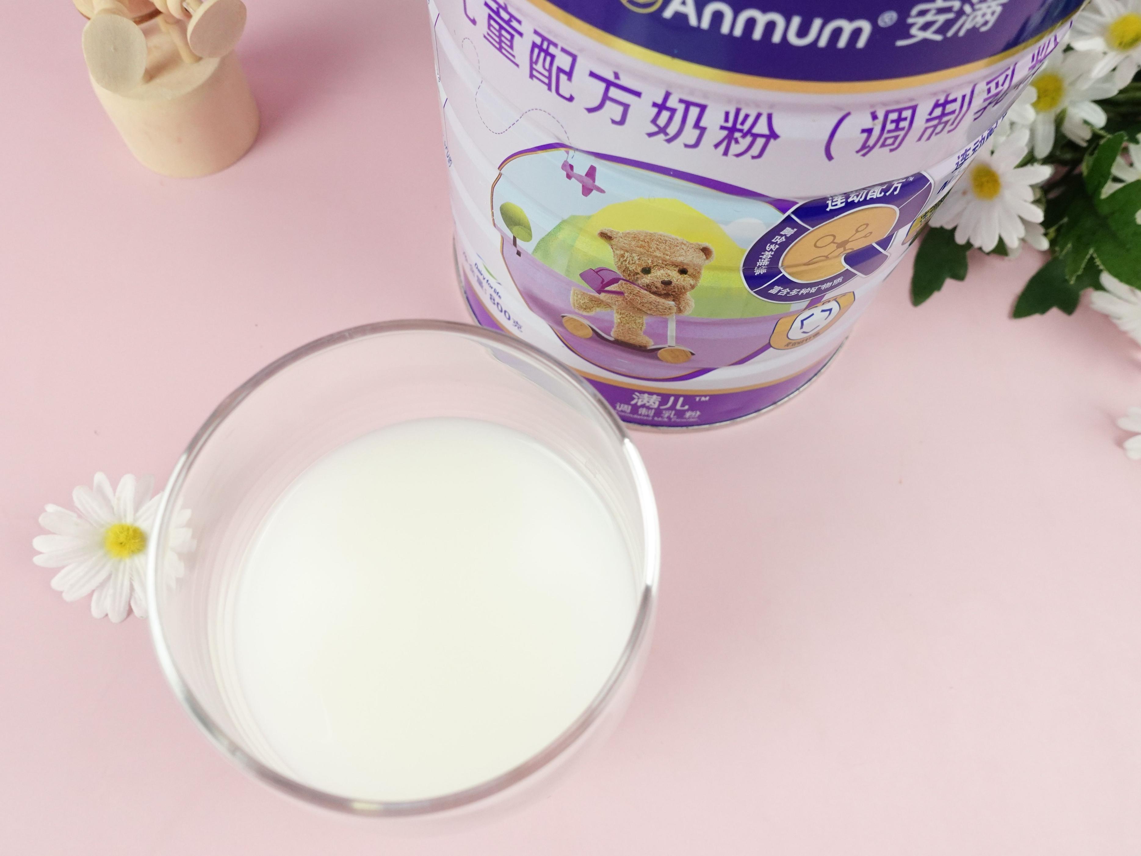 跟安满奶粉配方一样的奶粉,安满儿童成长奶粉3-6岁