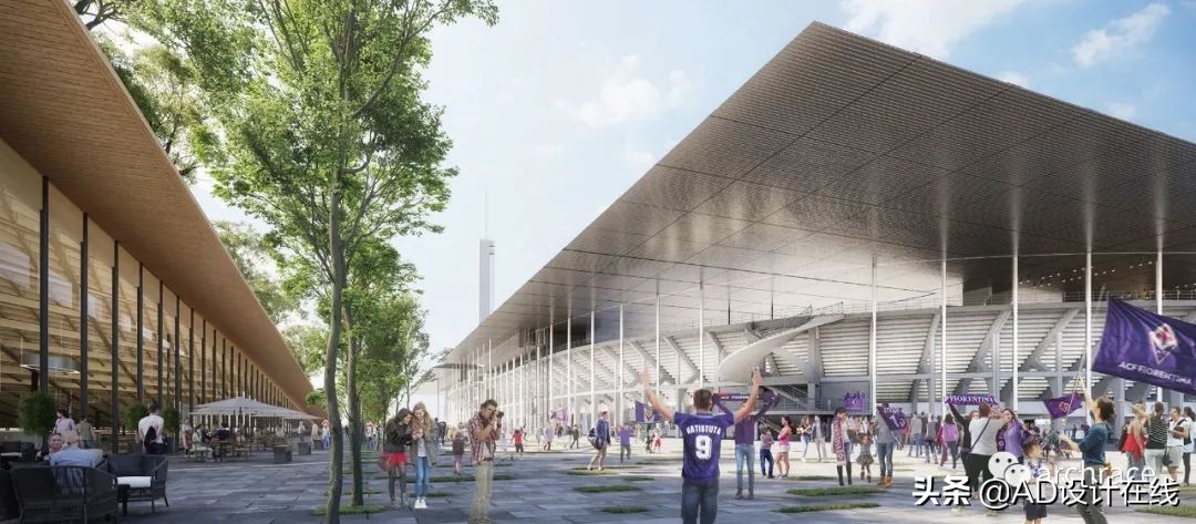 弗兰基球场改建,佛罗伦萨弗兰基球场