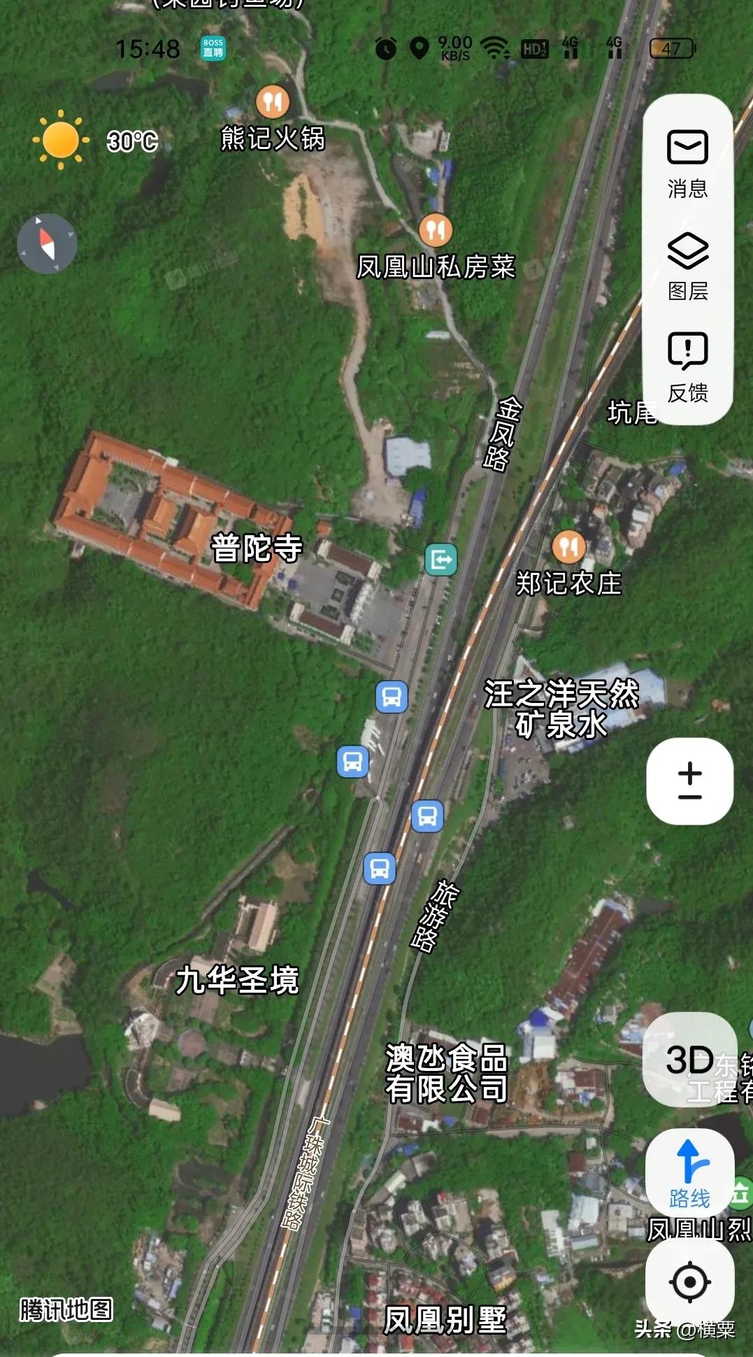 珠海从普陀寺爬凤凰山要爬多久,珠海凤凰山滚石路普陀寺