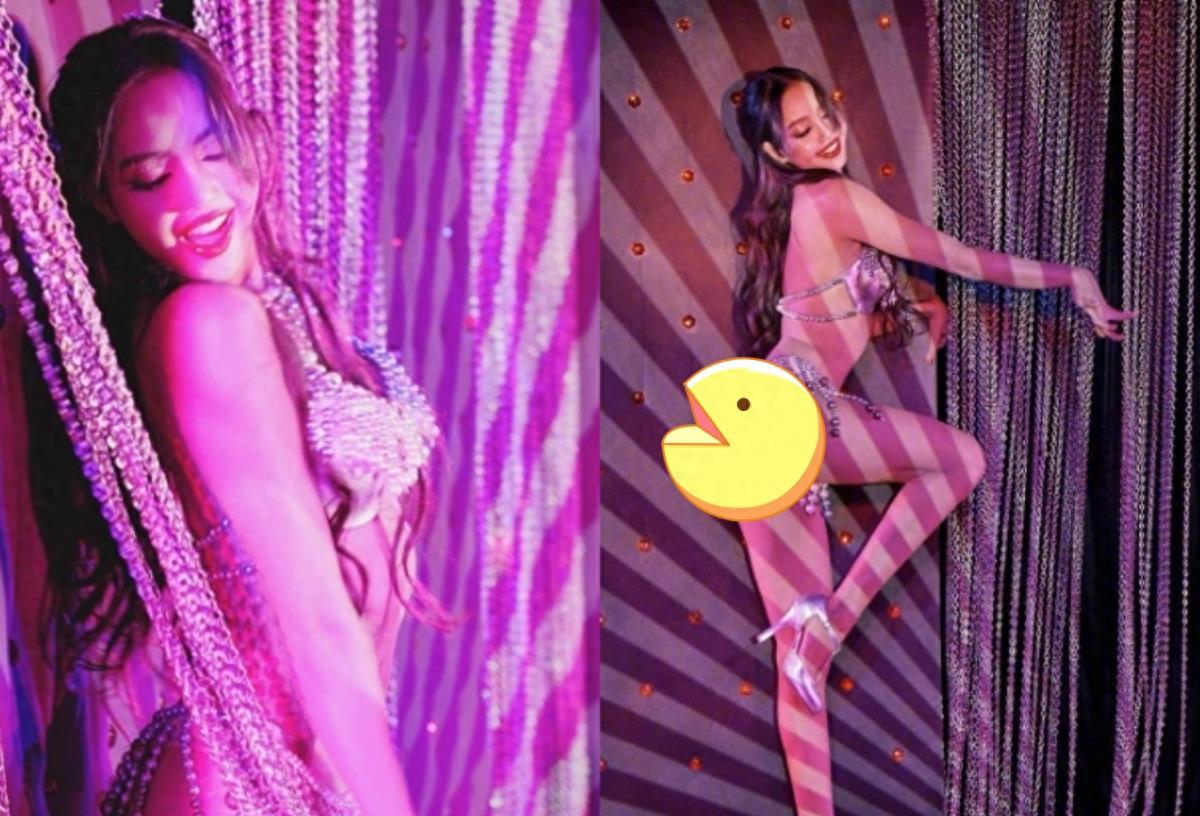 近乎全裸？疑疯马秀员工晒内部视频，Lisa表情享受尽情*舞艳**！