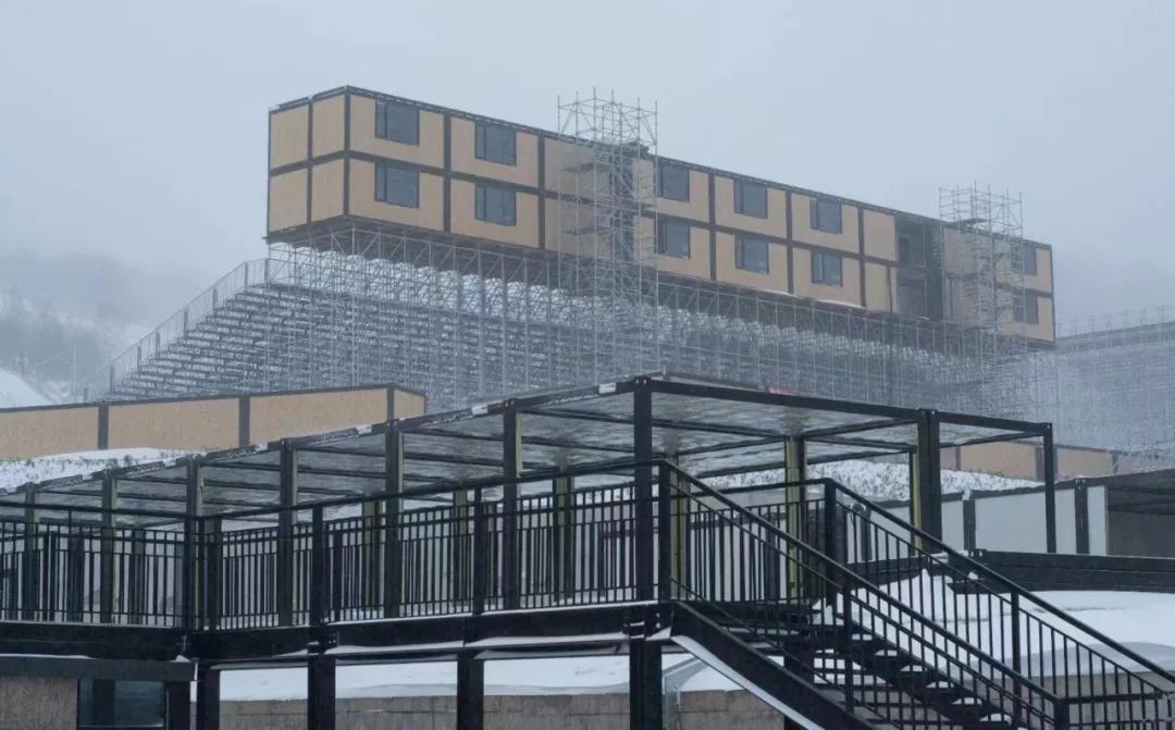 北京冬奥会会标的设计意图,北京冬奥会的场馆设计思路