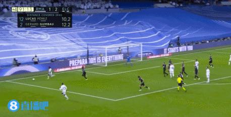 欧冠21-22赛季巴黎vs皇马,巴黎vs皇马皇马进攻