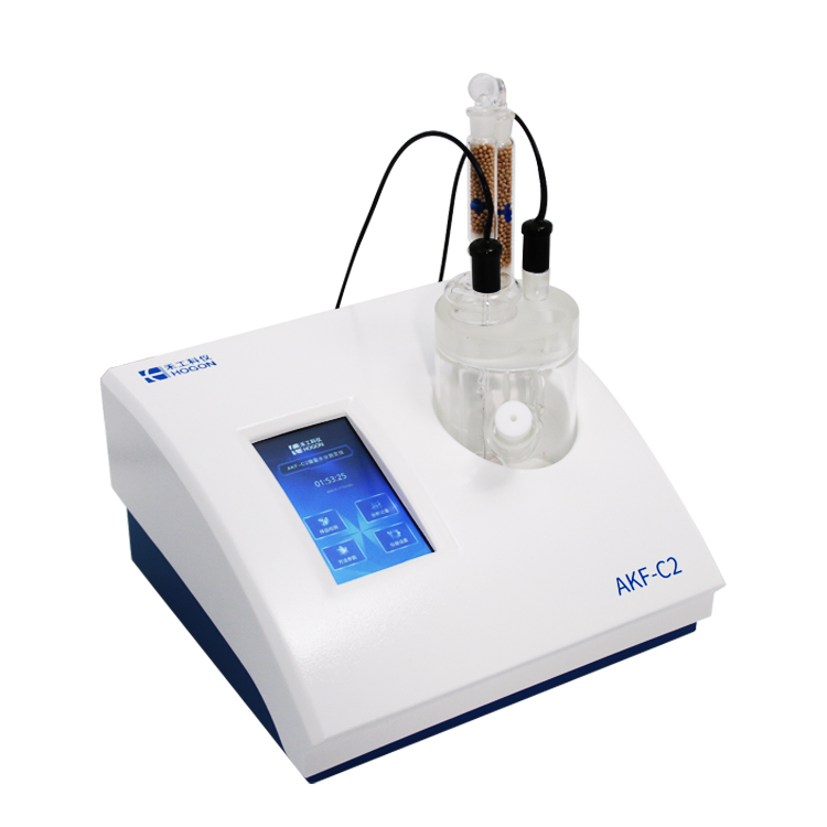 库仑水分测定操作方法,甲苯测定水分含量的方法