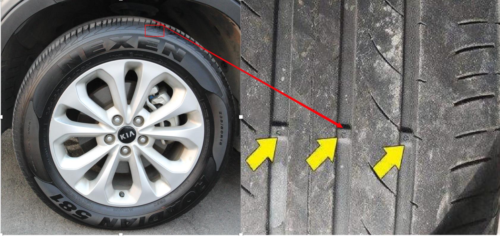 汽车轮胎一般什么时候该换,什么时候知道汽车轮胎该换了