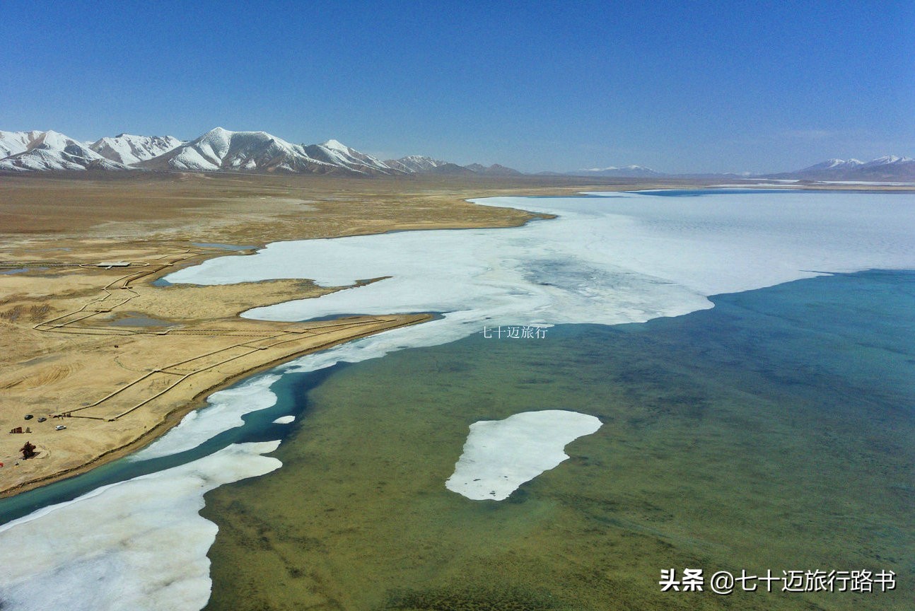 青海甘肃旅游地图全图详细,甘肃青甘环线攻略