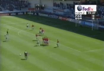 门将吐口水卡洛斯,门将评价卡洛斯任意球