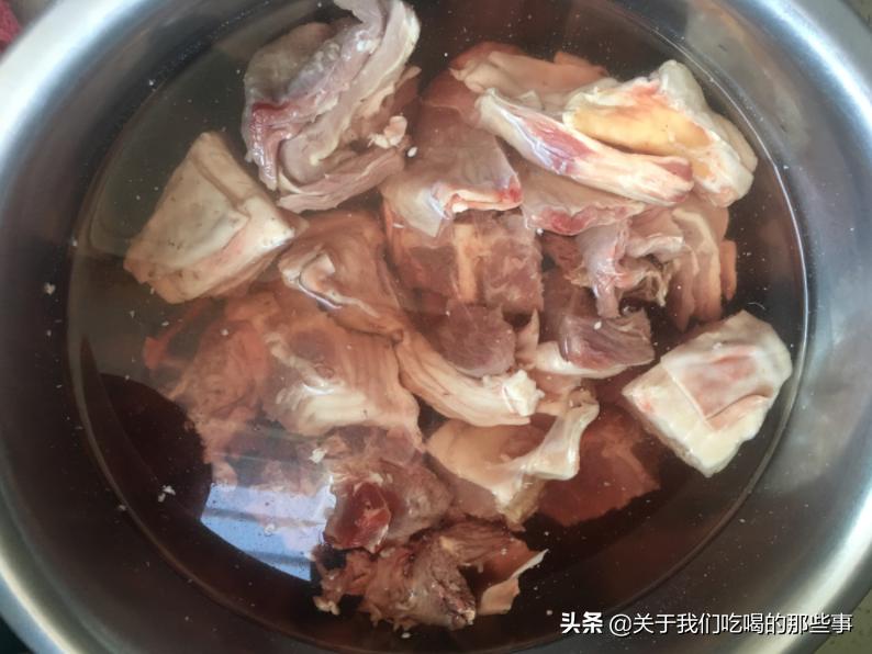 内蒙二姐炖羊肉的做法和配方,大锅羊肉怎么炖又嫩又好吃