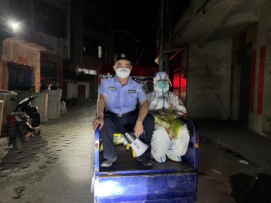 抗击疫情致敬一线工作者,致敬钦州抗疫一线人员