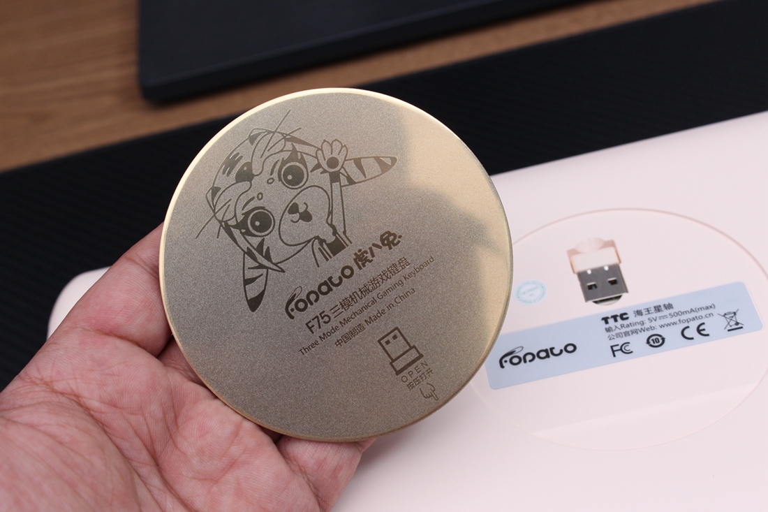 虎八兔键盘f75打游戏怎么样,虎八兔键盘f75测评