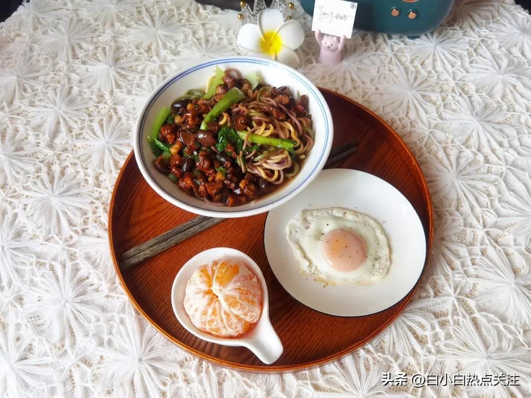 早晨小学生营养早餐提前准备,小学生营养早餐七天不重样