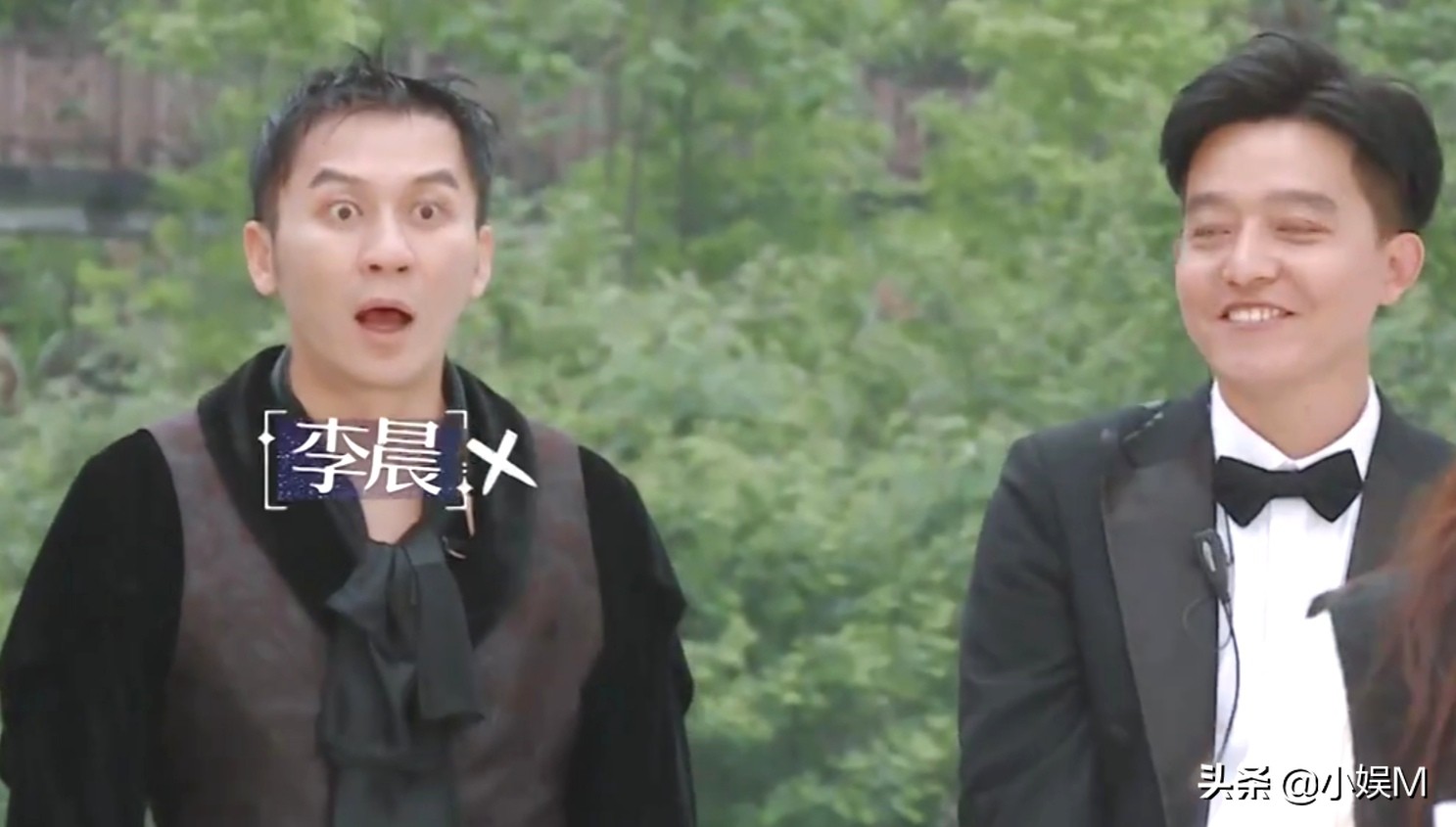 游戏无聊，嘉宾“花里胡哨”挽救，撕名牌也变得不精彩了