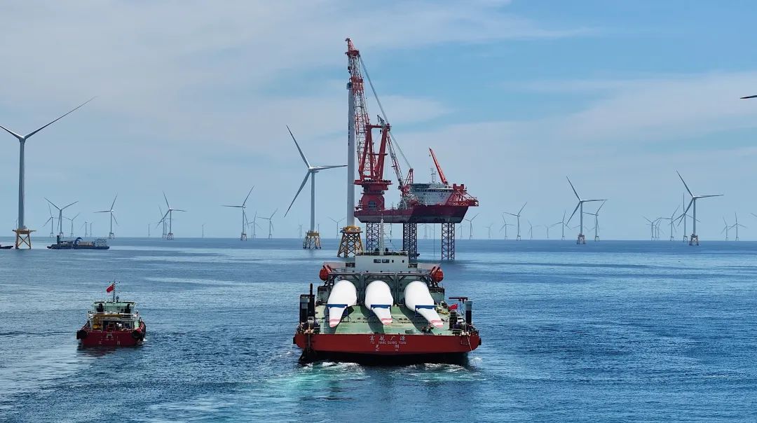 全球最大风电设备基地,全球陆上风电最大风机容量