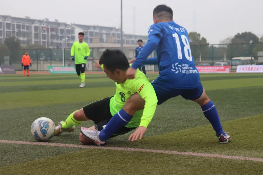 赣超联赛第四轮：贵溪队1:2不敌南昌队