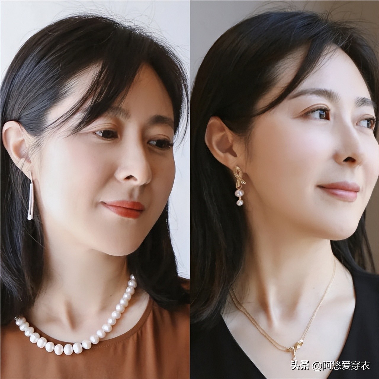 女人上了年纪戴什么首饰更气质,女人过了30戴什么首饰好