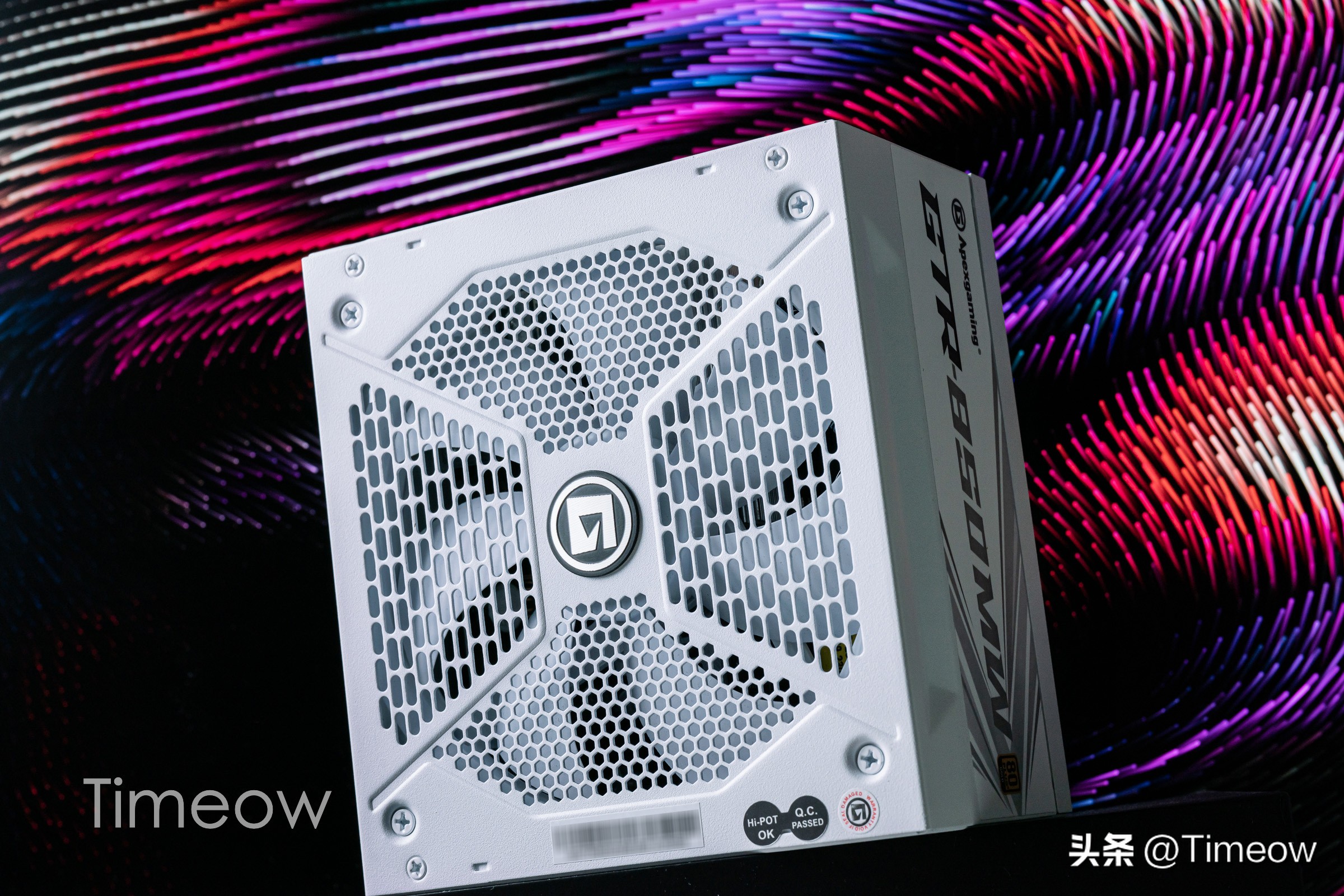 艾湃电竞gtr850watx3.0评测,艾湃电竞gtr850atx3.0装机