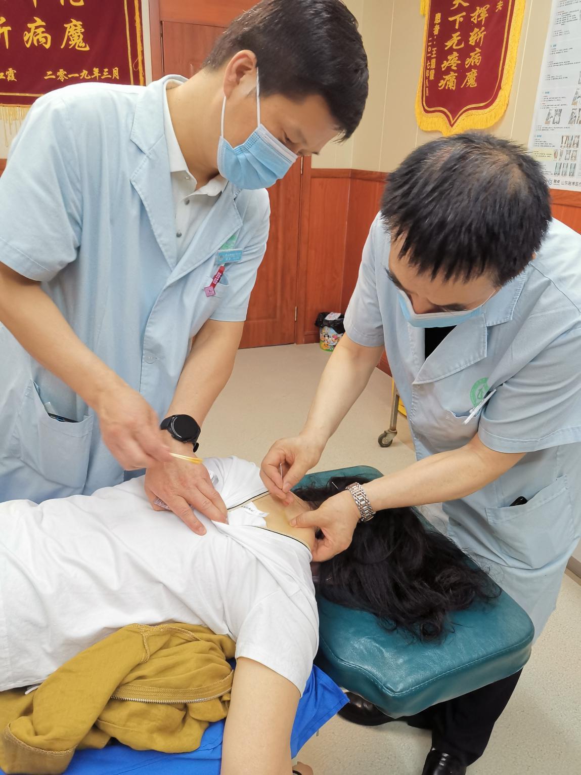 “庞氏奇针”为榆林祖孙二人带来希望